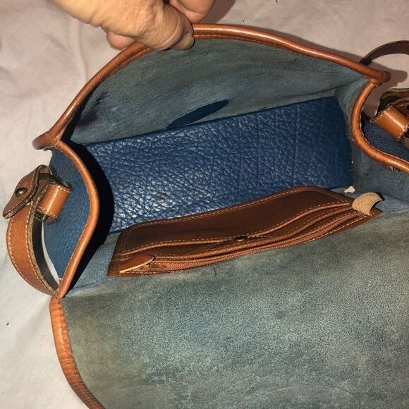 Vintage Rare Dooney & Bourke Saddle Bag Crossbody - Picture 11 of 16